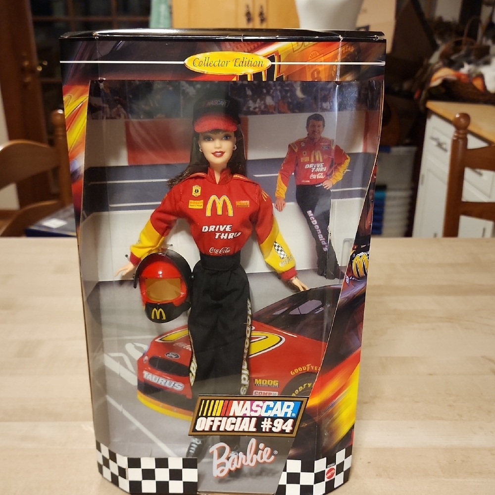 Barbie NASCAR Official #94 Collector Edition Doll NIB